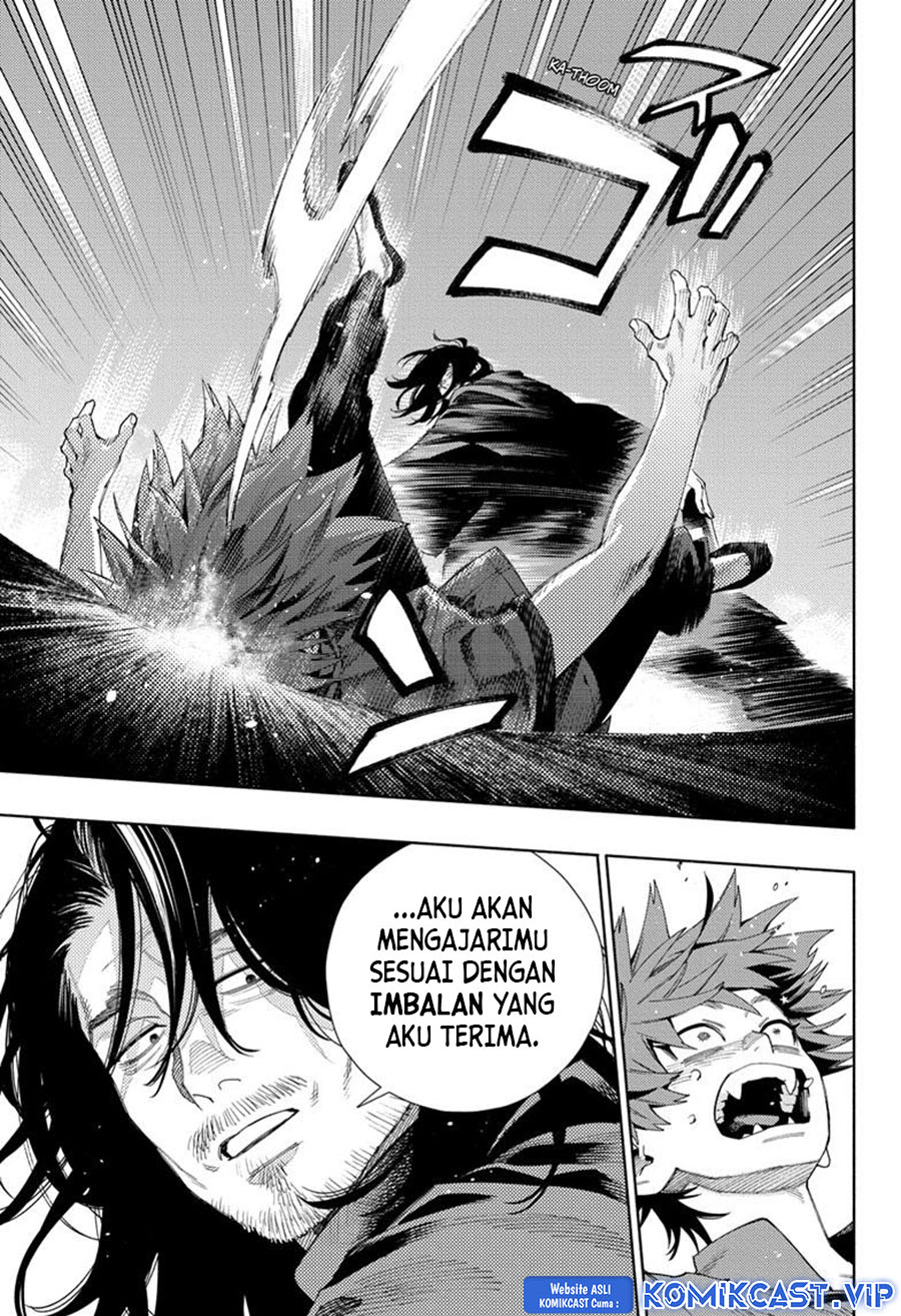 Gokurakugai Chapter 11 Gambar 10