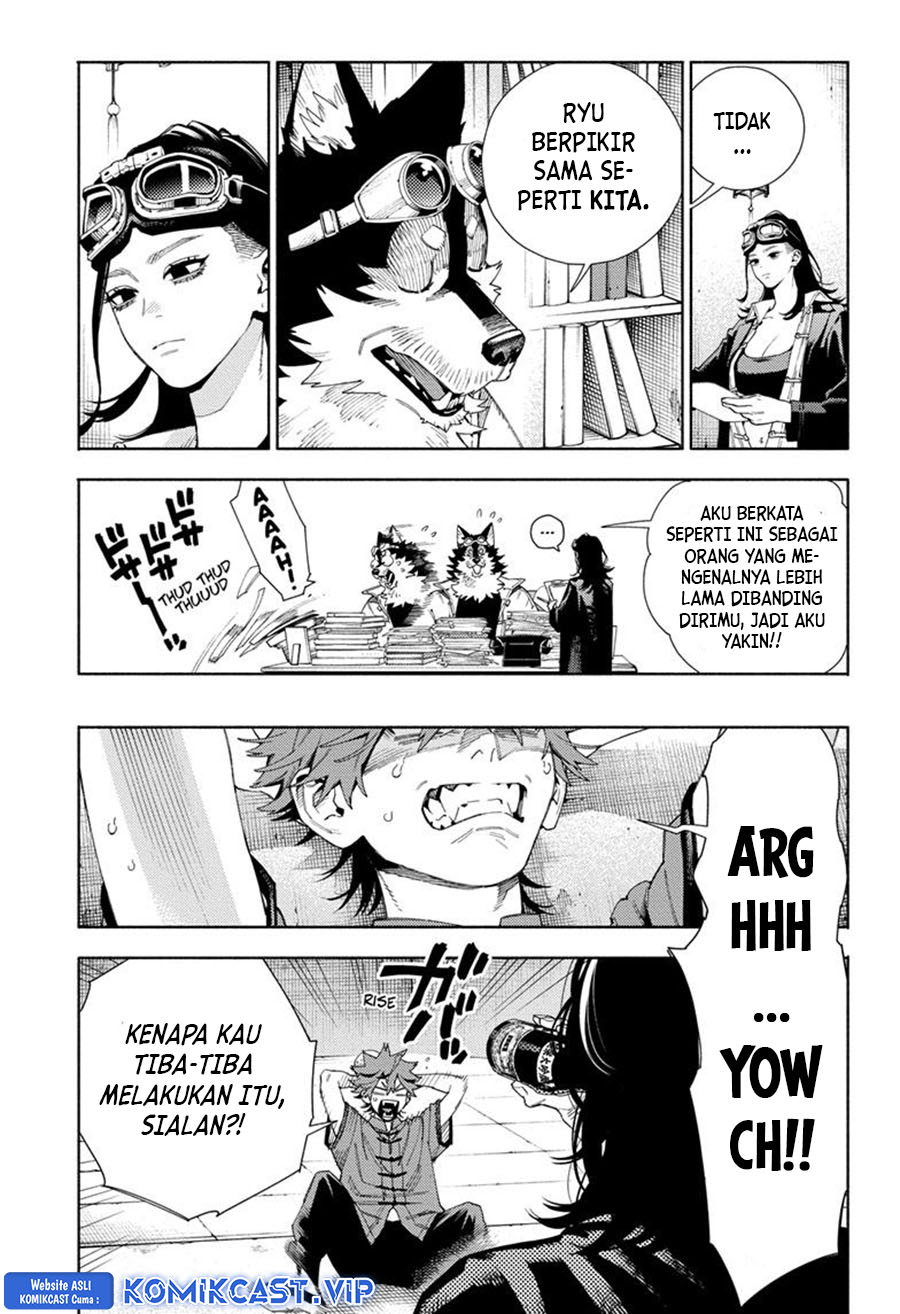 Gokurakugai Chapter 11 Gambar 12