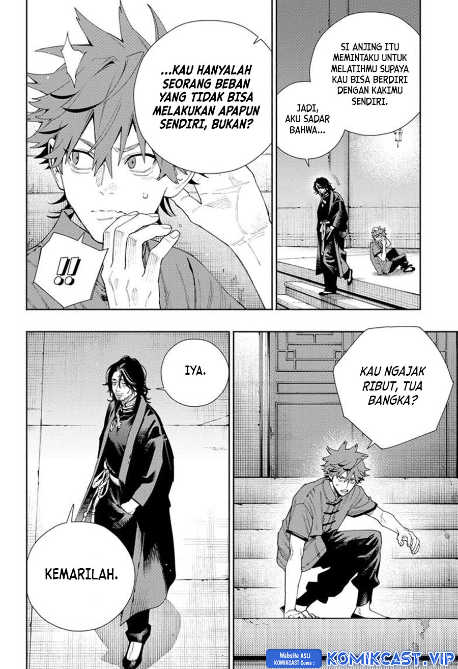 Gokurakugai Chapter 11 Gambar 13