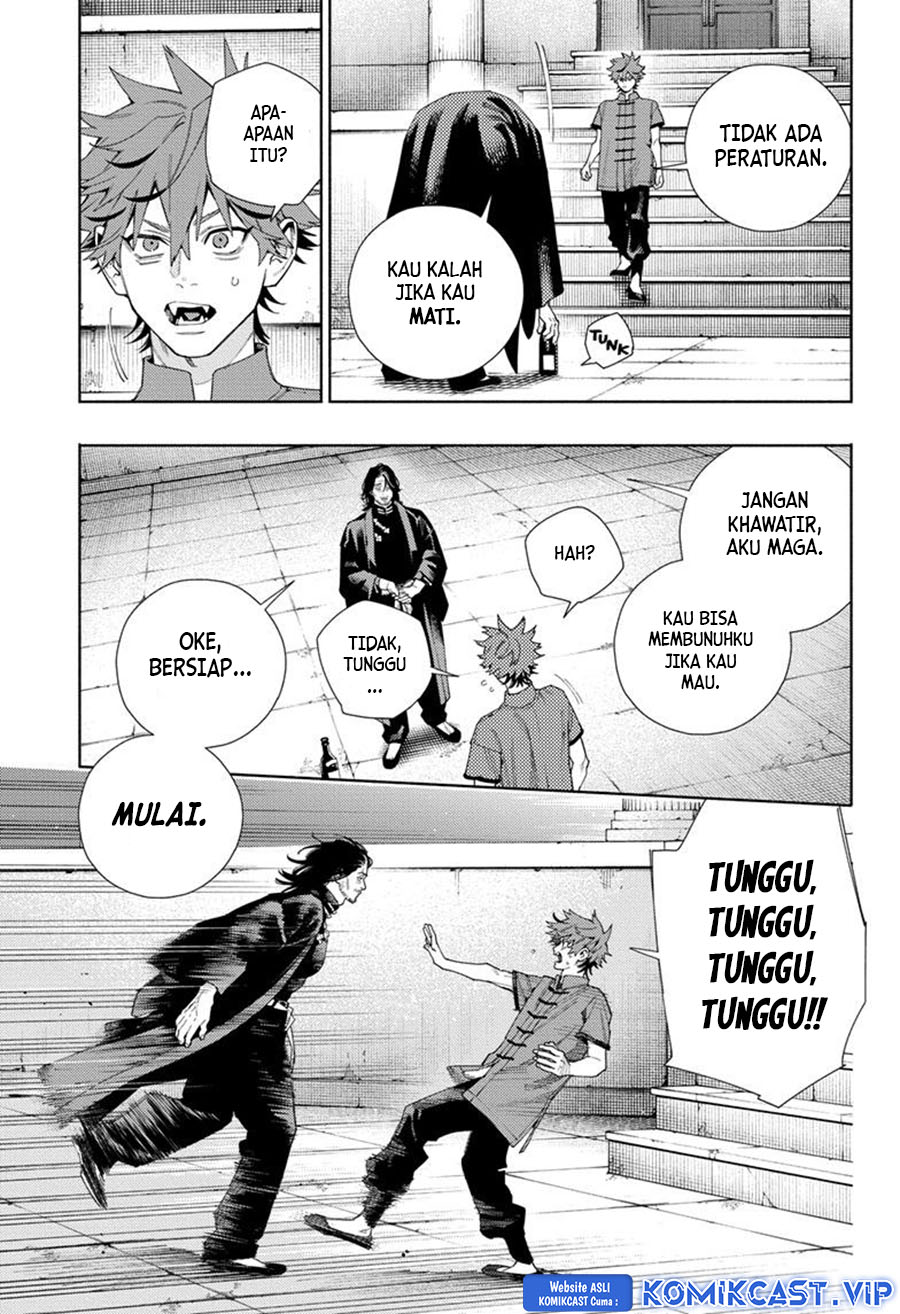 Gokurakugai Chapter 11 Gambar 14
