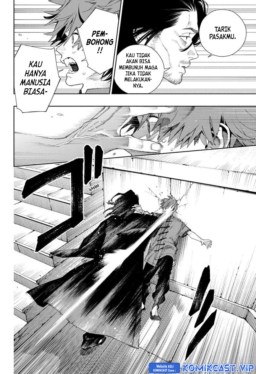Gokurakugai Chapter 11 Gambar 15