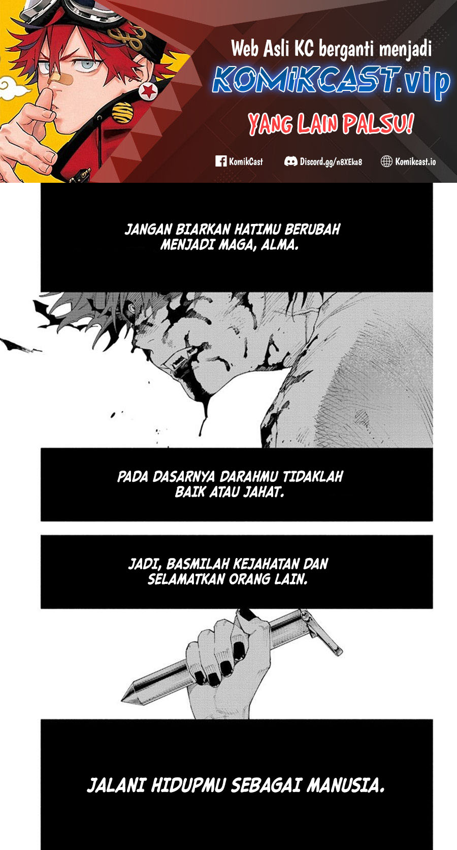Baca  Gokurakugai Chapter 11 Gambar 2