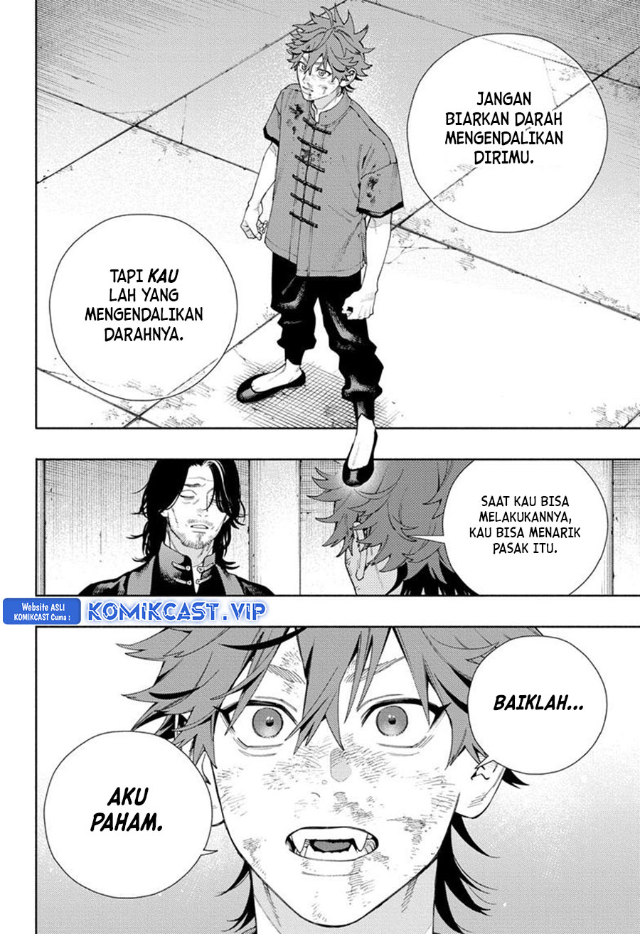 Gokurakugai Chapter 11 Gambar 27