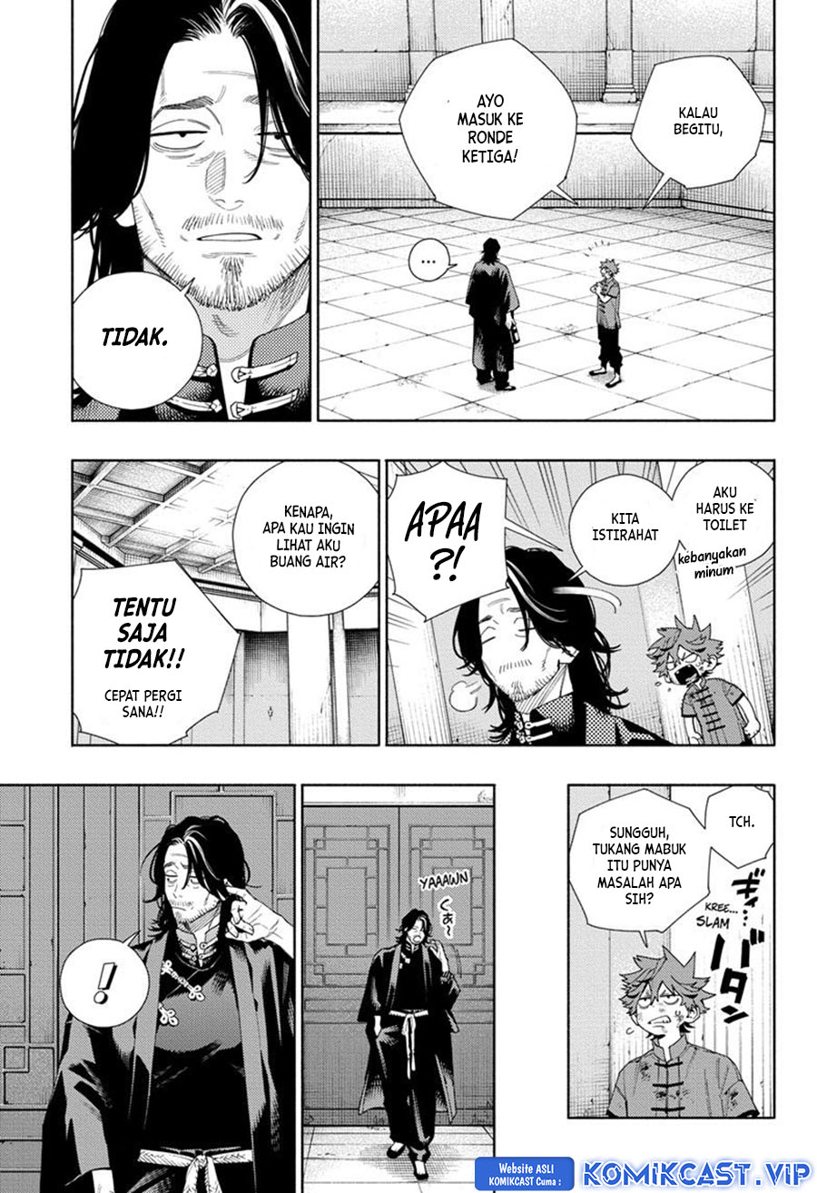 Gokurakugai Chapter 11 Gambar 28