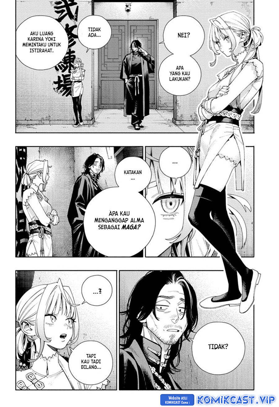 Gokurakugai Chapter 11 Gambar 29