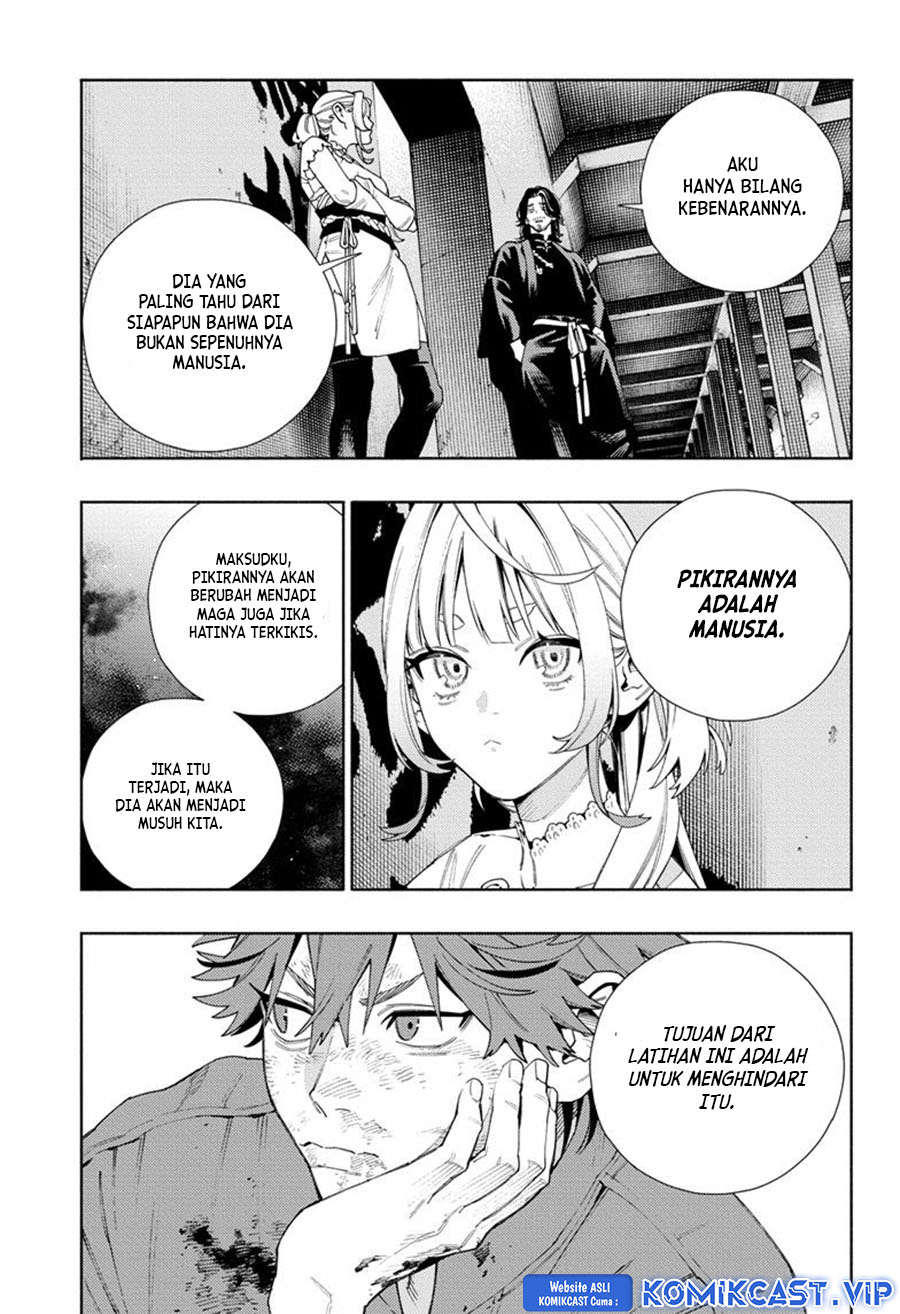 Gokurakugai Chapter 11 Gambar 30
