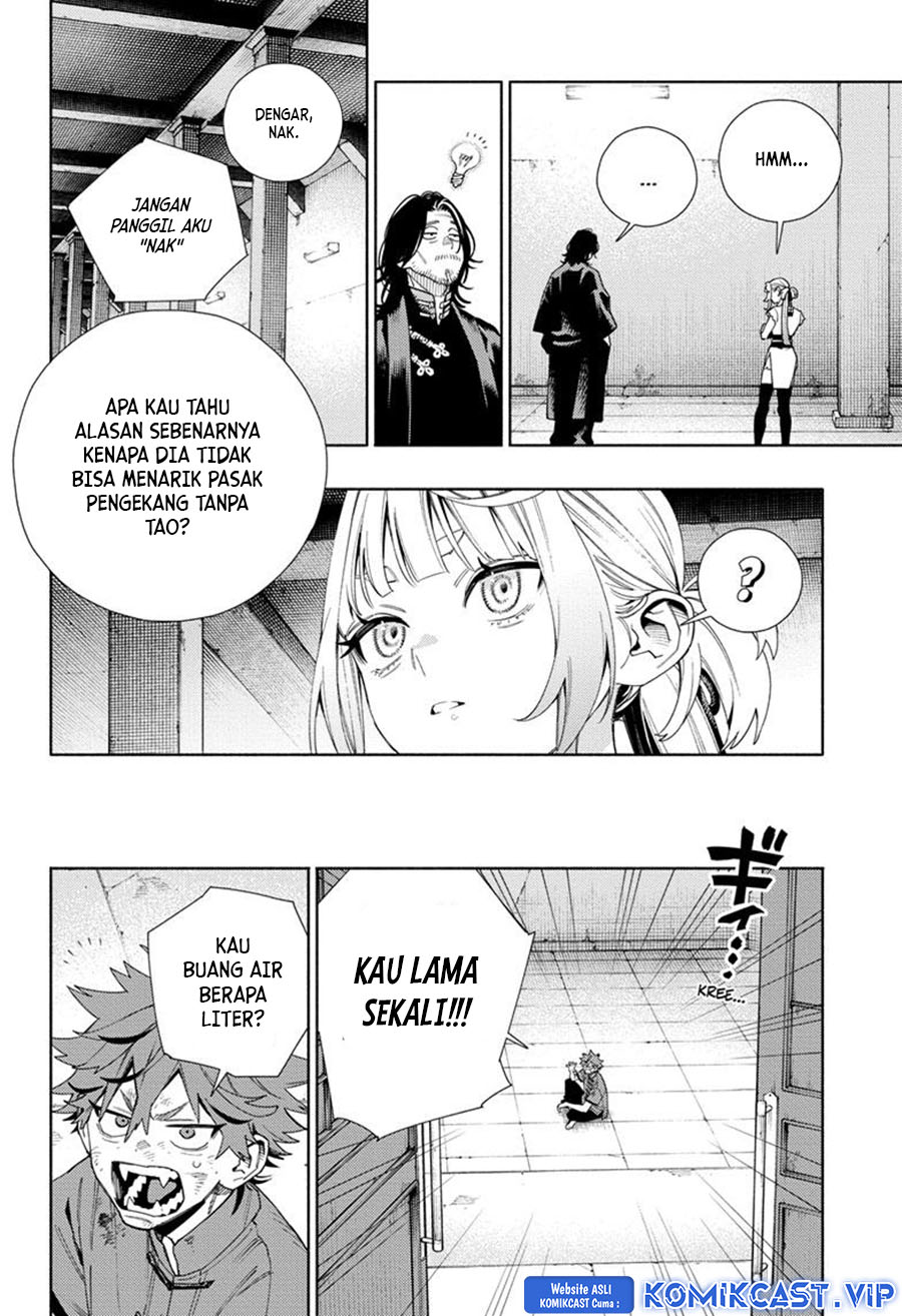 Gokurakugai Chapter 11 Gambar 31