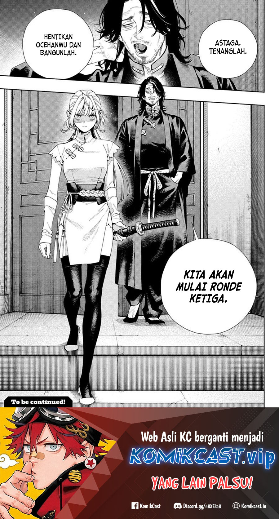 Gokurakugai Chapter 11 Gambar 32