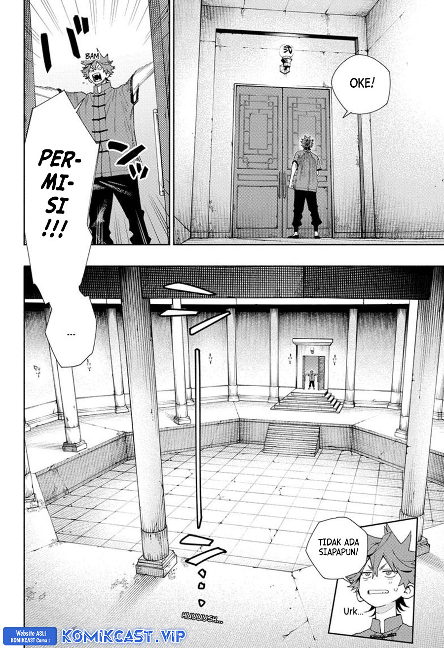 Gokurakugai Chapter 11 Gambar 5