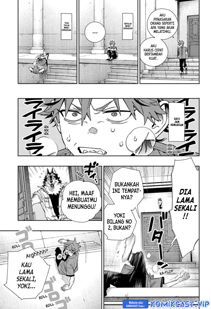 Gokurakugai Chapter 11 Gambar 6