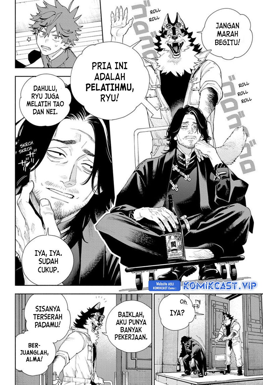 Gokurakugai Chapter 11 Gambar 7