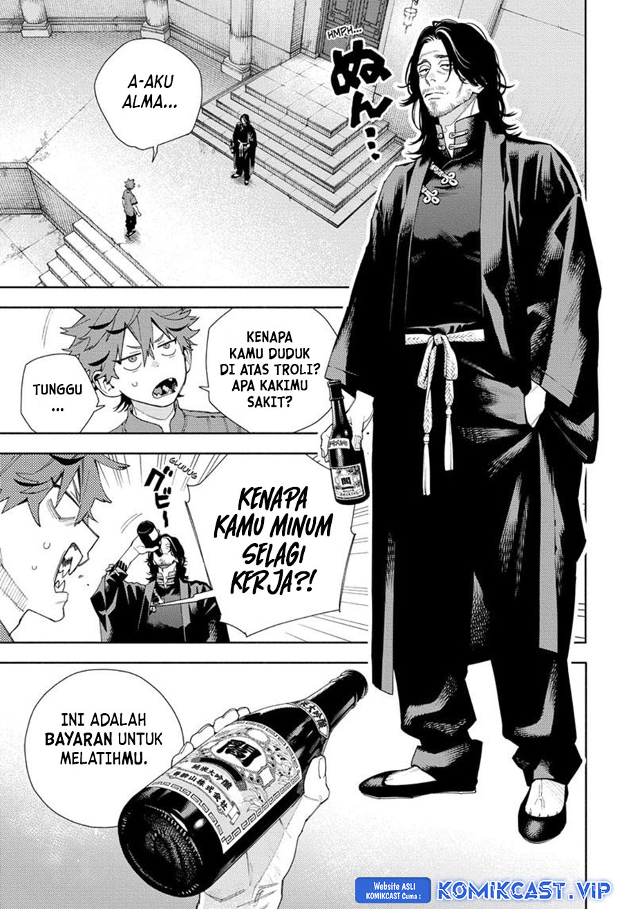 Gokurakugai Chapter 11 Gambar 8