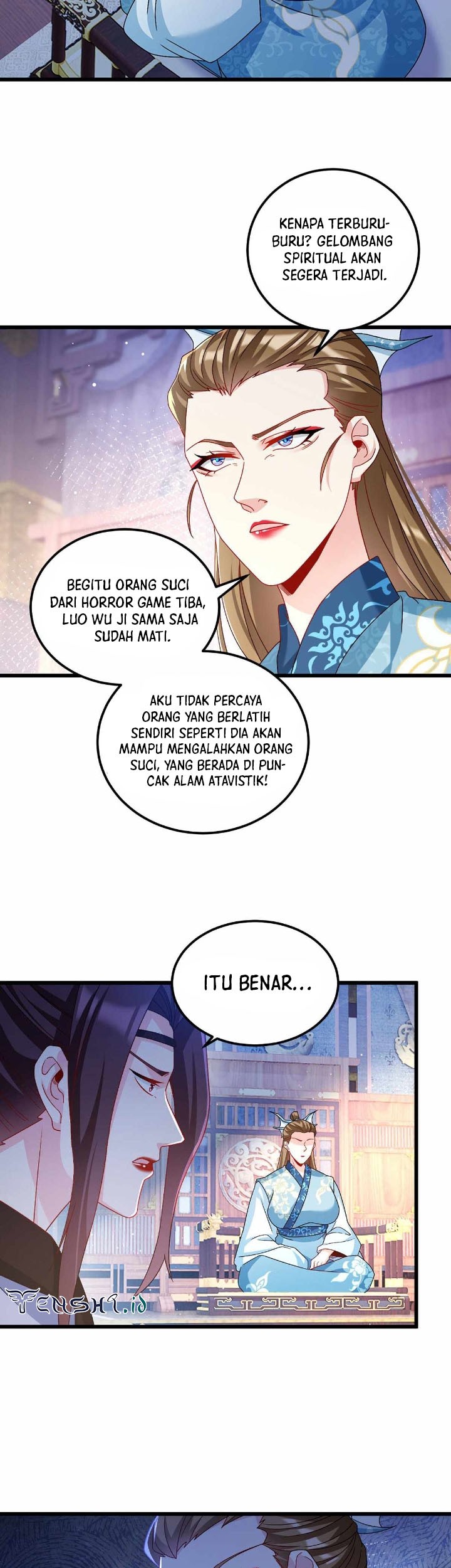 Xianzun Luowuji Chapter 233 Gambar 16