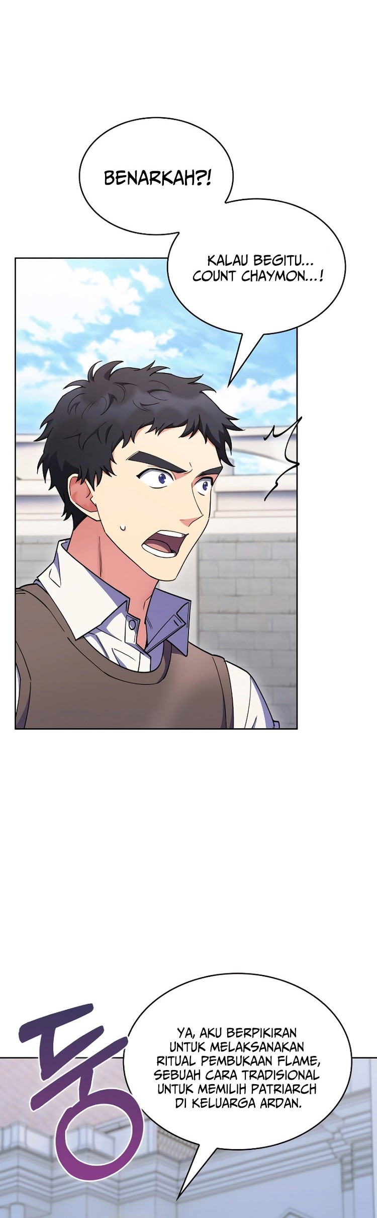 I Regressed to My Ruined Family Chapter 56 Gambar 45