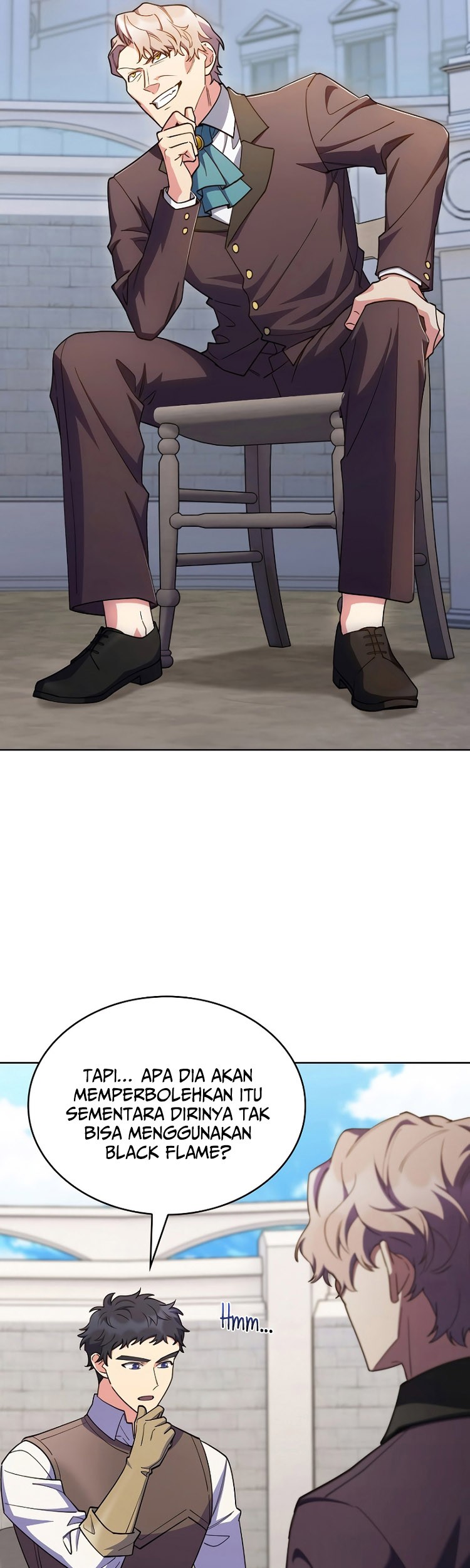 I Regressed to My Ruined Family Chapter 56 Gambar 46