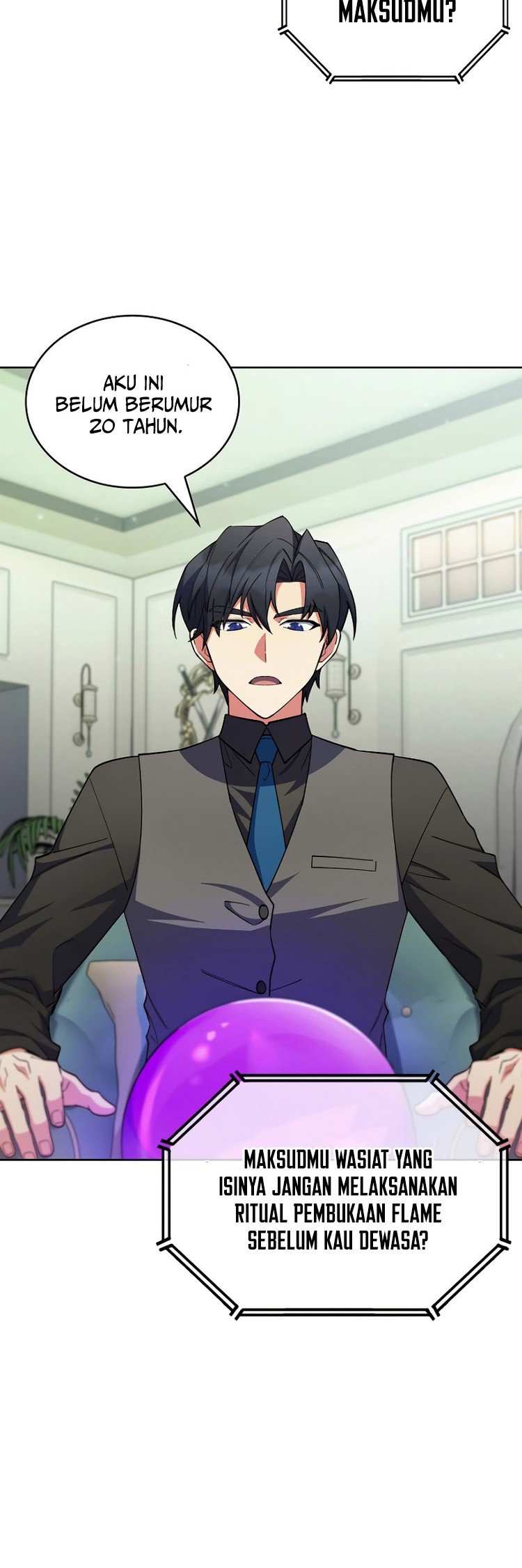 I Regressed to My Ruined Family Chapter 56 Gambar 49
