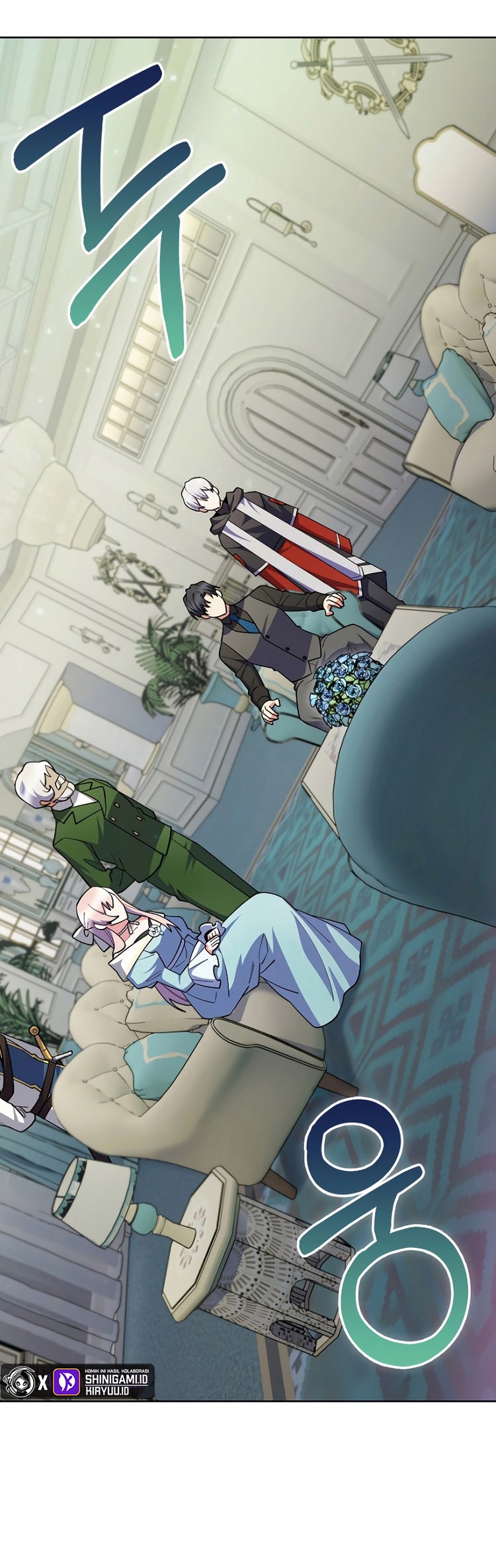I Regressed to My Ruined Family Chapter 56 Gambar 53