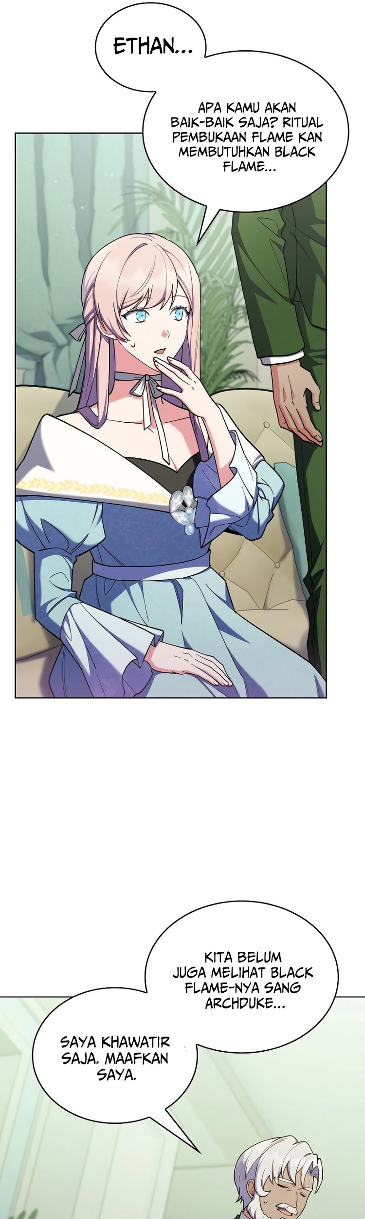 I Regressed to My Ruined Family Chapter 56 Gambar 54