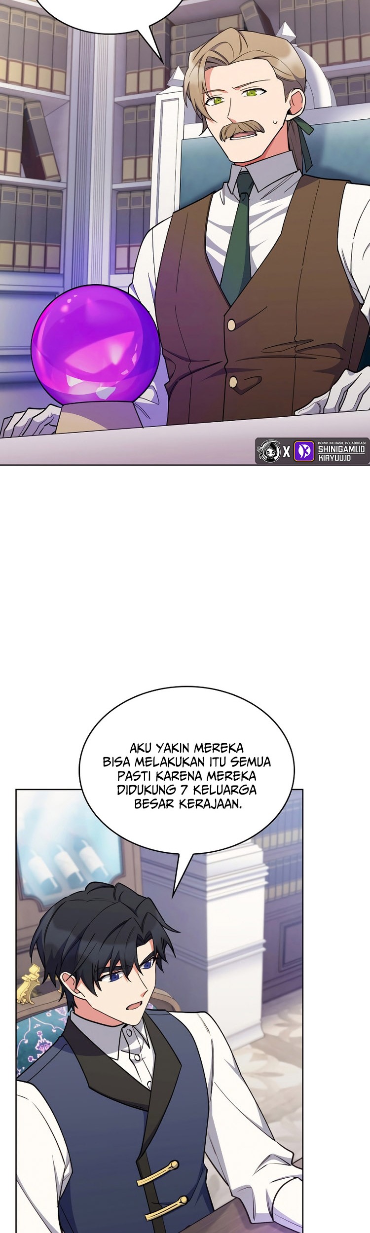 I Regressed to My Ruined Family Chapter 56 Gambar 3