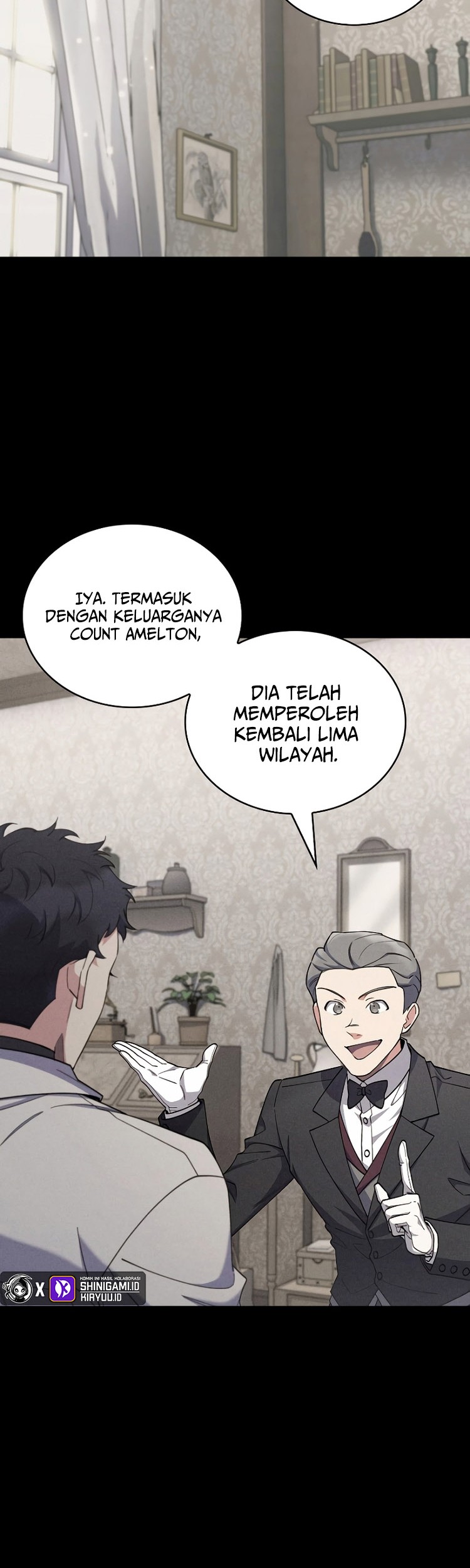 I Regressed to My Ruined Family Chapter 56 Gambar 18