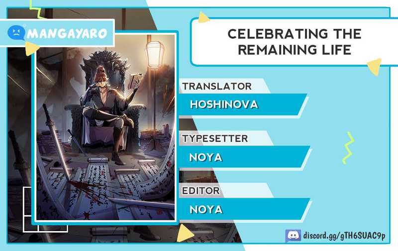 Baca Komik Celebrating The Remaining Life Chapter 40 Gambar 1