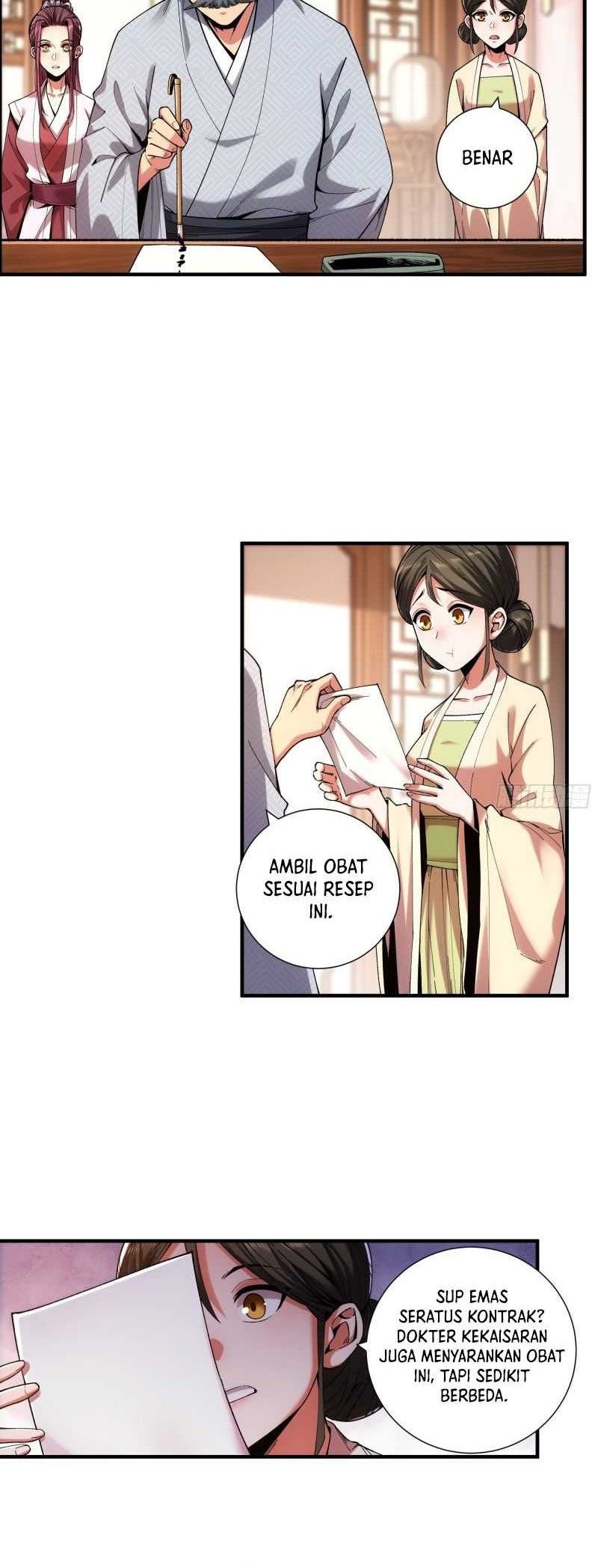 Celebrating The Remaining Life Chapter 38 Gambar 21