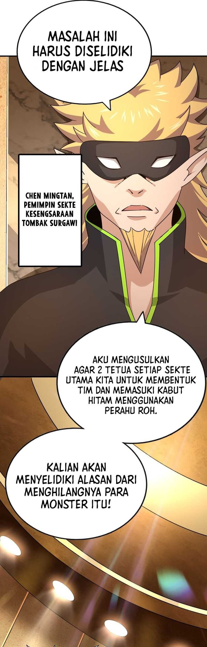 Beyond Myriad Peoples Chapter 258 Gambar 42