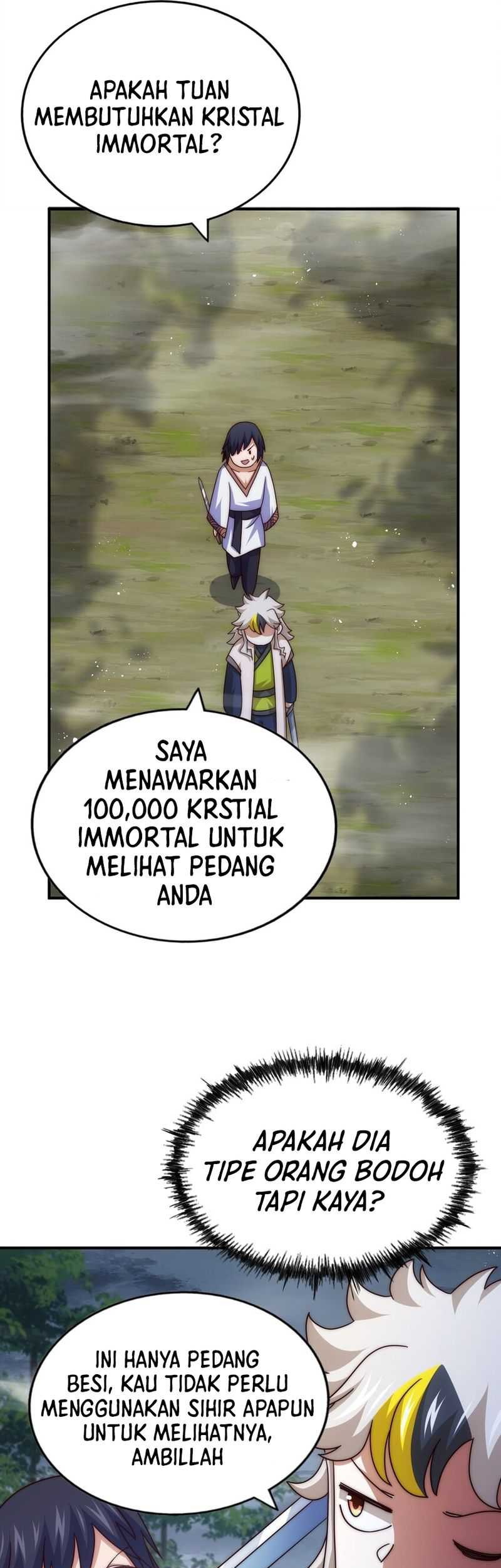 Beyond Myriad Peoples Chapter 258 Gambar 6
