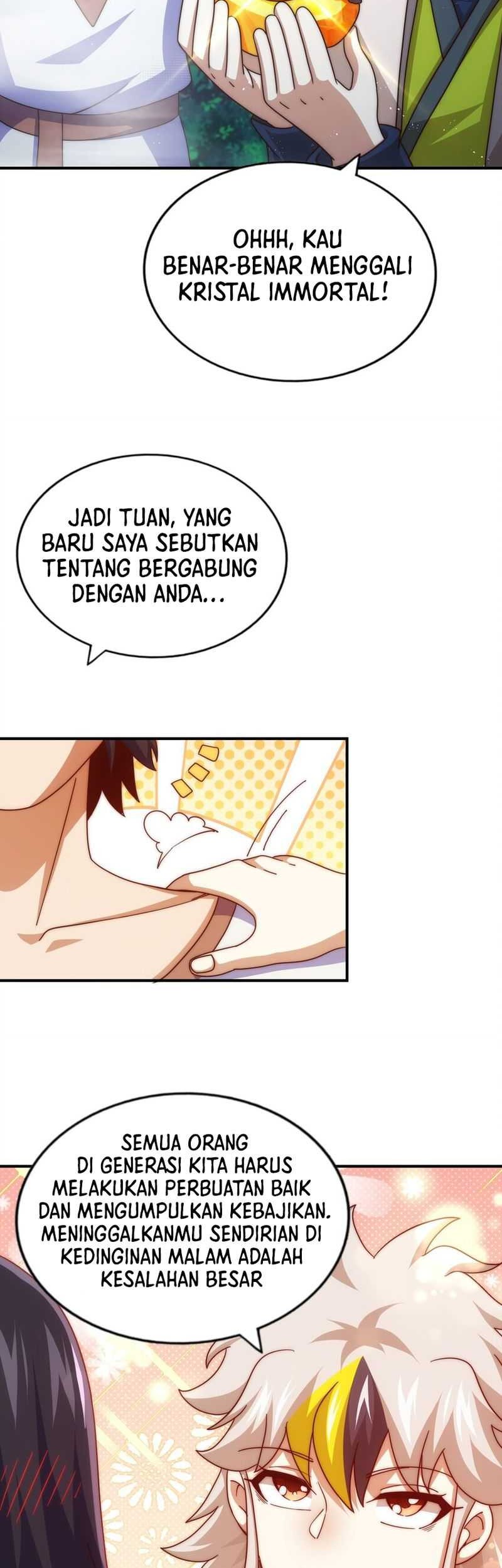Beyond Myriad Peoples Chapter 258 Gambar 32