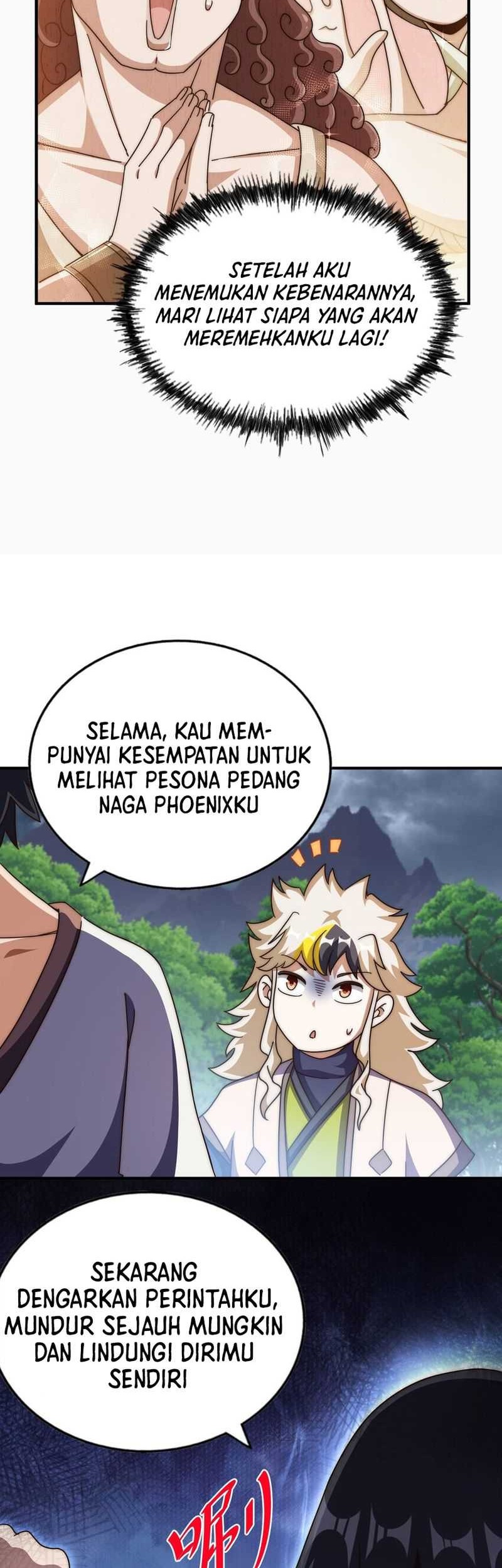 Beyond Myriad Peoples Chapter 257 Gambar 27