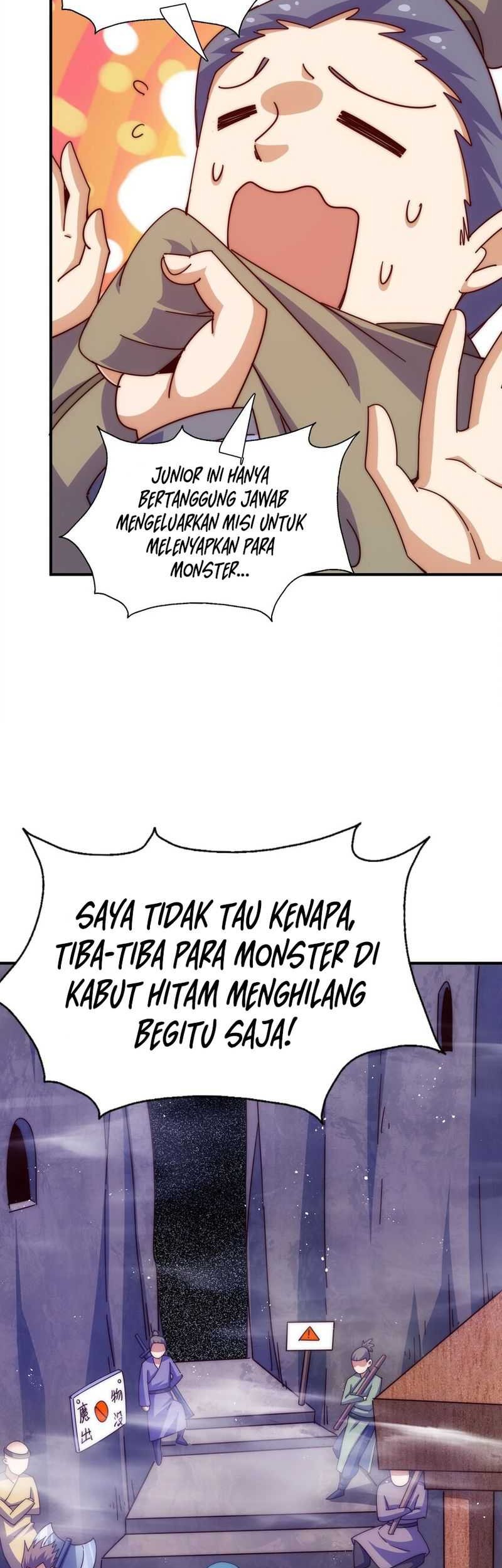 Beyond Myriad Peoples Chapter 256 Gambar 39