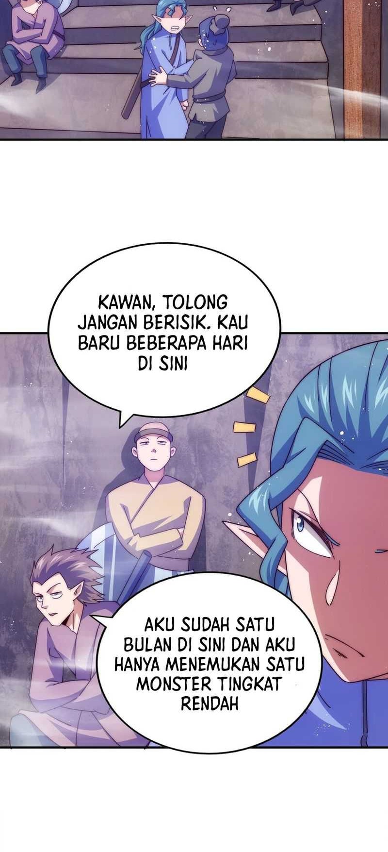Beyond Myriad Peoples Chapter 256 Gambar 40