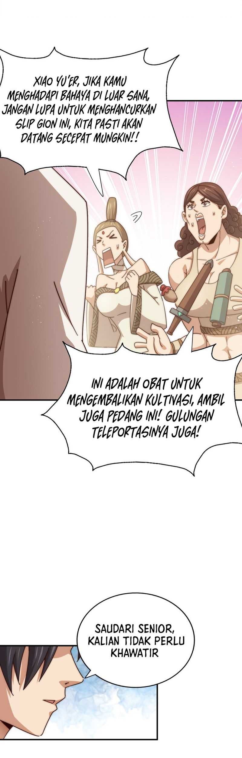 Beyond Myriad Peoples Chapter 256 Gambar 44