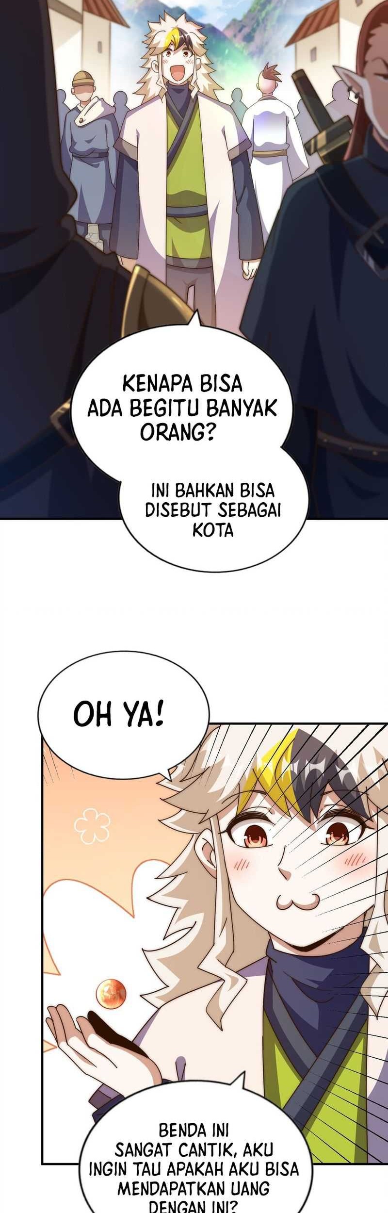Beyond Myriad Peoples Chapter 256 Gambar 54