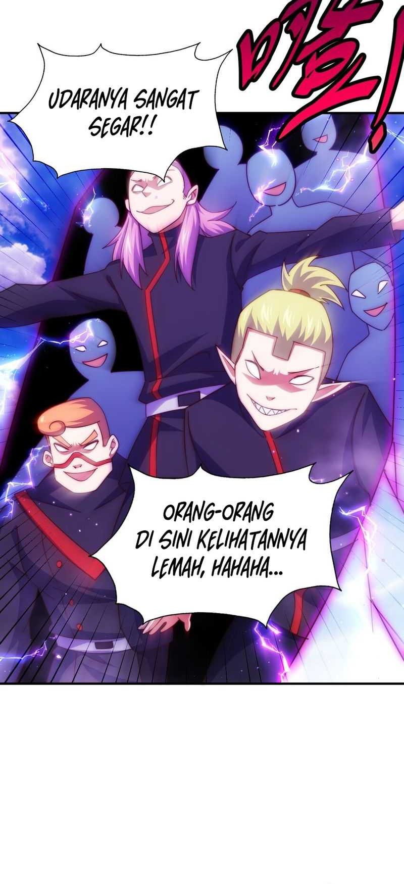 Beyond Myriad Peoples Chapter 256 Gambar 4