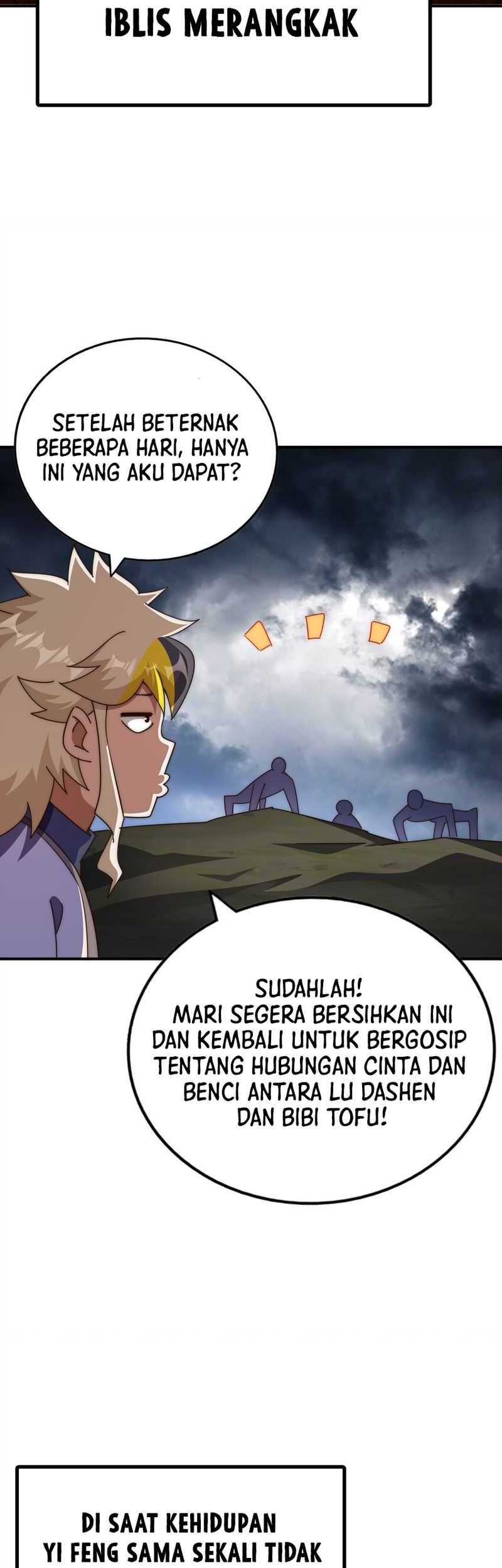 Beyond Myriad Peoples Chapter 256 Gambar 31