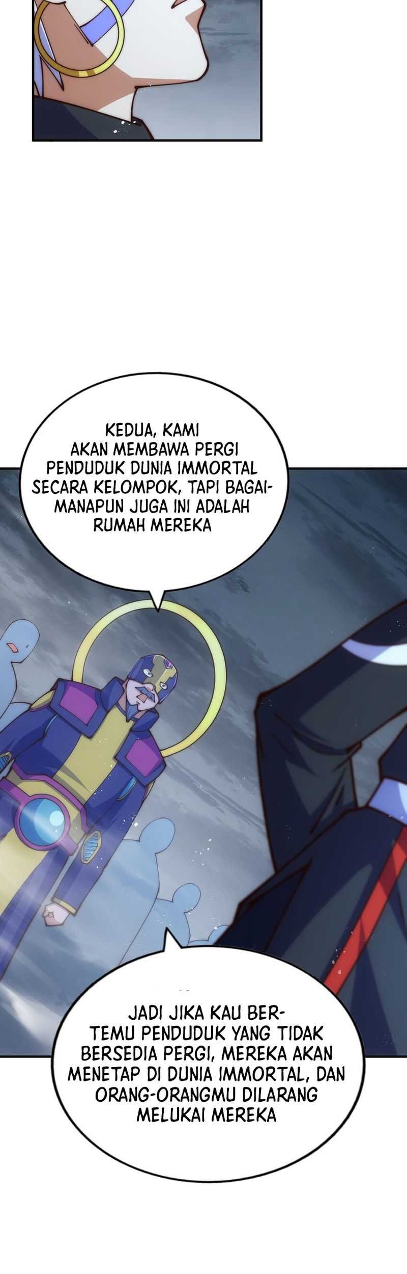 Beyond Myriad Peoples Chapter 255 Gambar 40