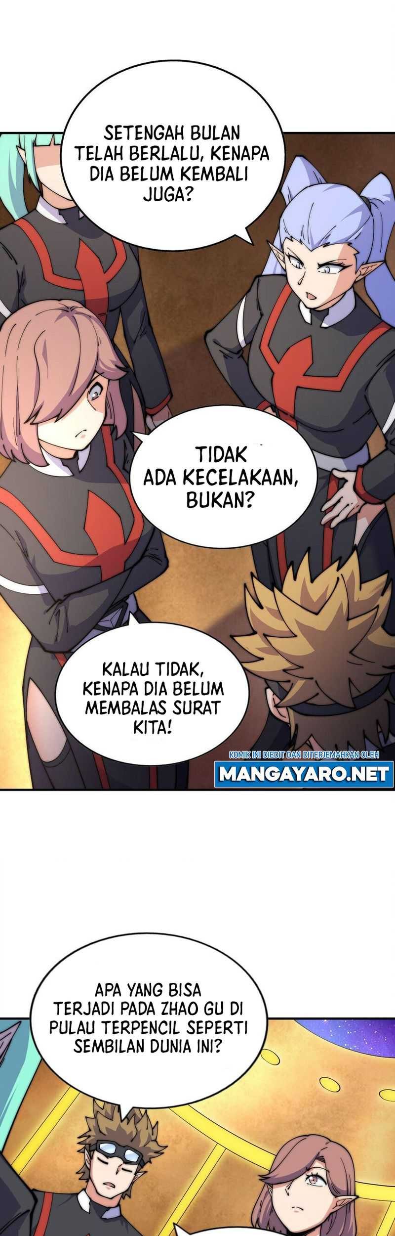 Beyond Myriad Peoples Chapter 255 Gambar 46