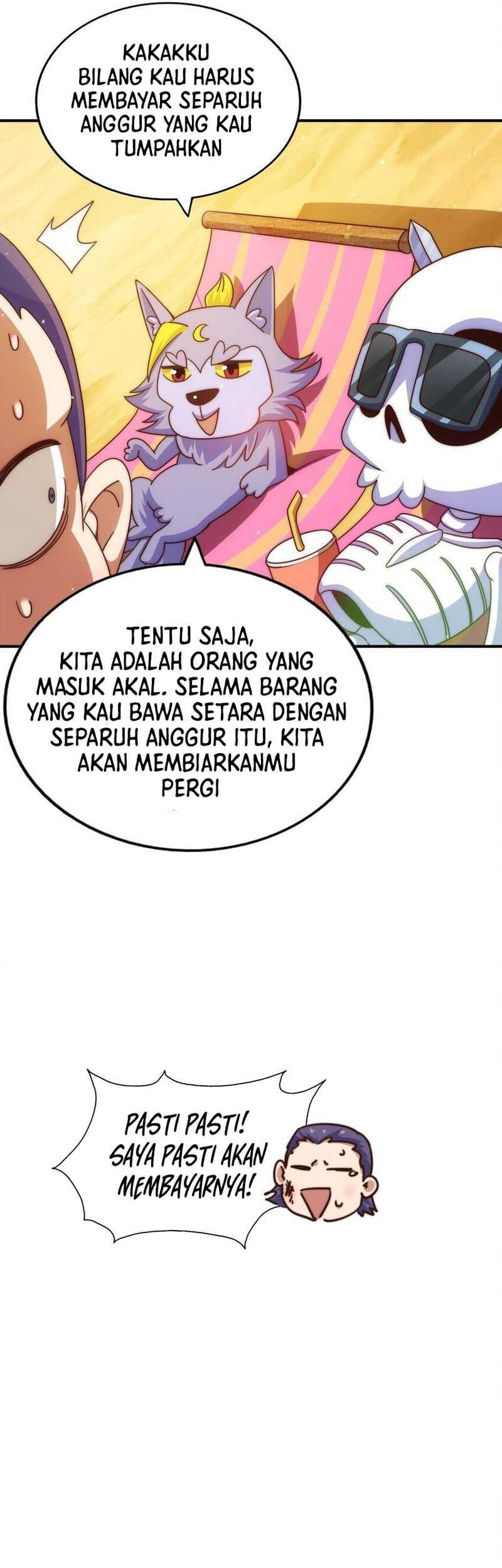 Beyond Myriad Peoples Chapter 255 Gambar 22