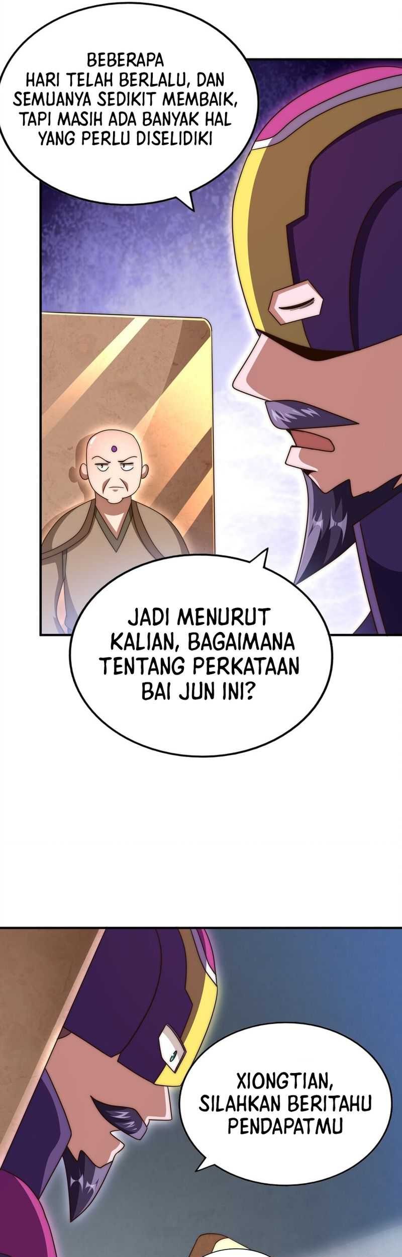 Beyond Myriad Peoples Chapter 255 Gambar 26