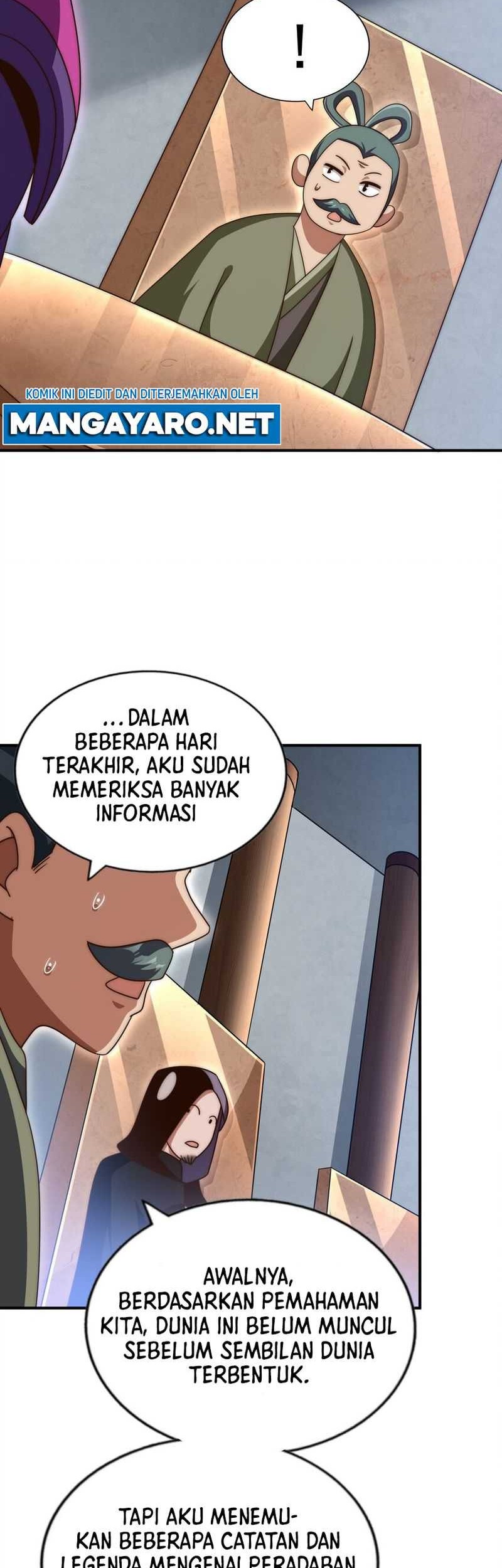 Beyond Myriad Peoples Chapter 255 Gambar 27