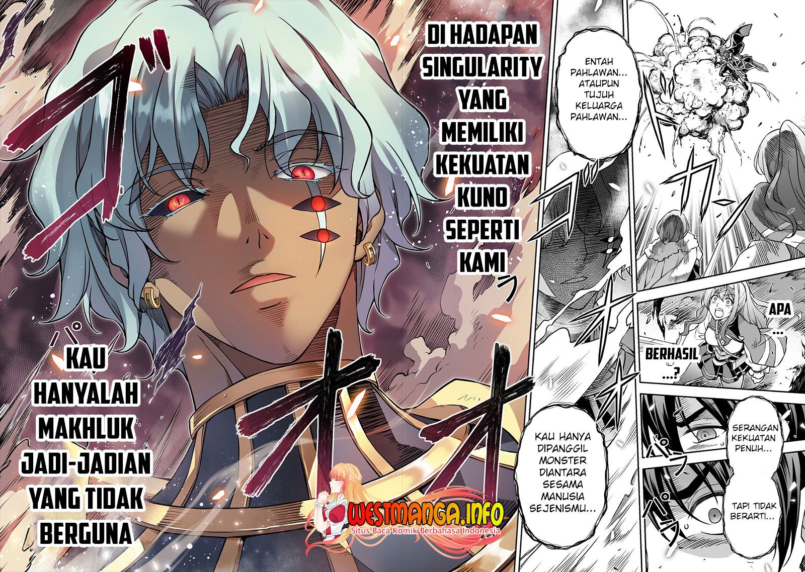 Drawing: Saikyou Mangaka wa Oekaki Skill de Isekai Musou Suru! Chapter 78 Gambar 10