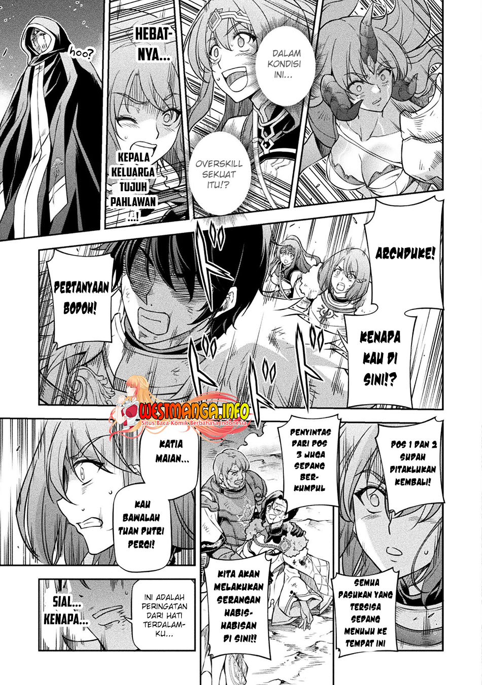 Drawing: Saikyou Mangaka wa Oekaki Skill de Isekai Musou Suru! Chapter 78 Gambar 5