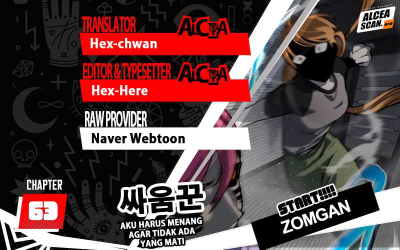 Baca Komik ZomGan Chapter 63 Gambar 1