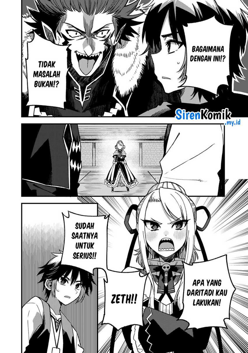 Dorei Shounin shika Sentakushi ga nai desu yo? ~Harem? Nani sore oishii no?~ Chapter 52 Gambar 13