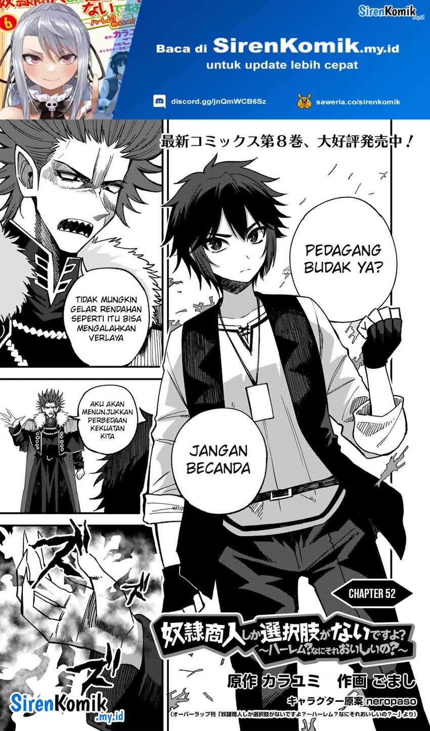 Baca  Dorei Shounin shika Sentakushi ga nai desu yo? ~Harem? Nani sore oishii no?~ Chapter 52 Gambar 2