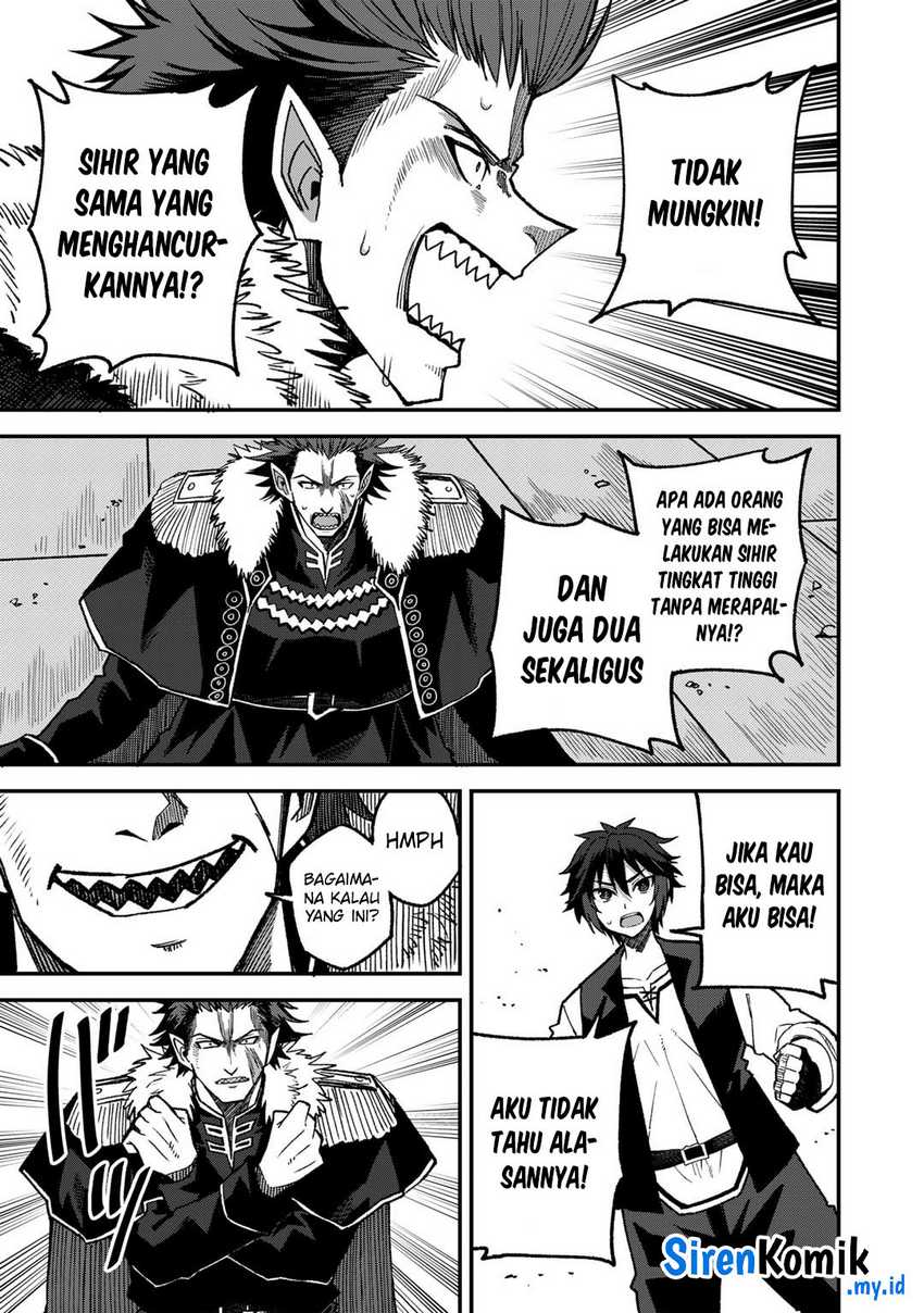 Dorei Shounin shika Sentakushi ga nai desu yo? ~Harem? Nani sore oishii no?~ Chapter 52 Gambar 8