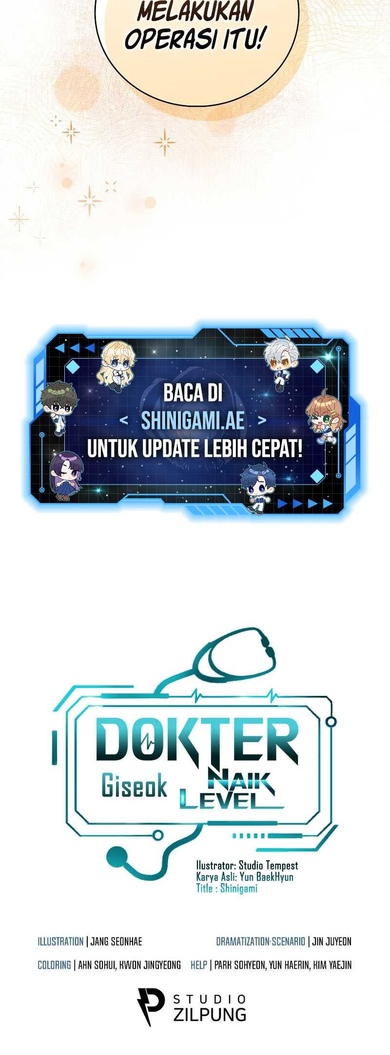 Level-Up Doctor Chapter 81 Gambar 45