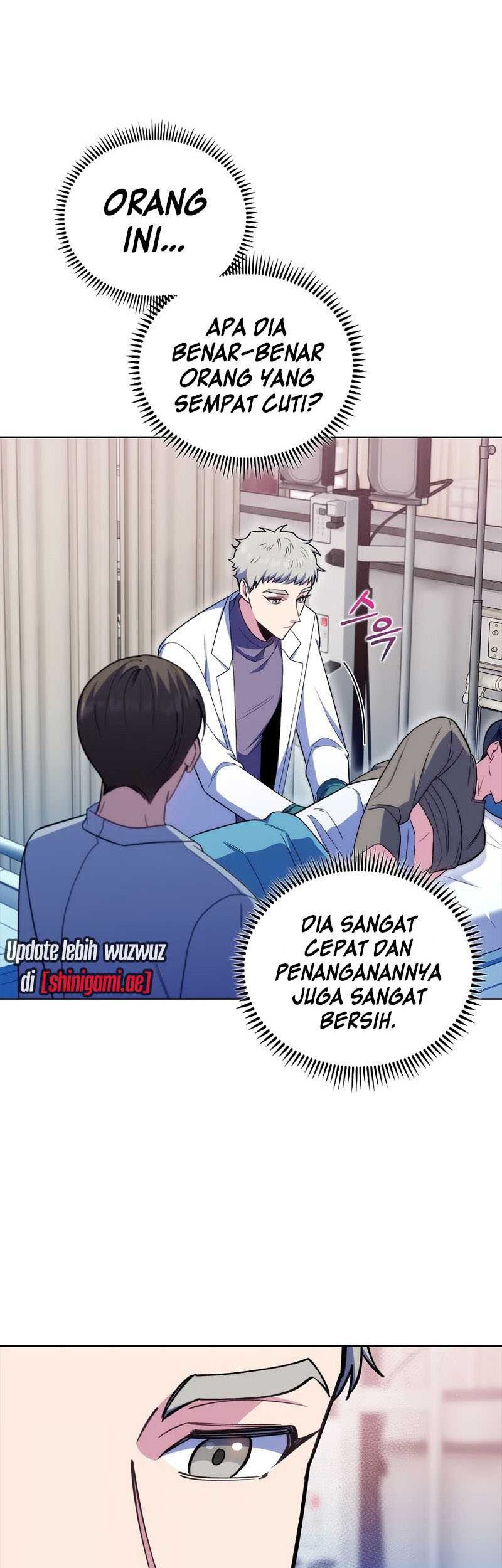 Level-Up Doctor Chapter 81 Gambar 16