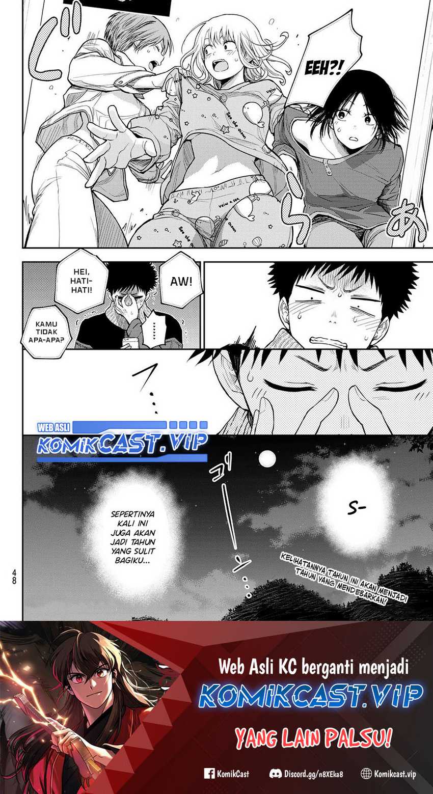 Kuroiwa Medaka ni Watashi no Kawaii ga Tsuujinai Chapter 99 Gambar 15